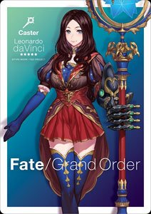 Fate/Grand Order マウスパッド キャスター/レオナルド・ダ・ヴィンチ (キャラクターグッズ)