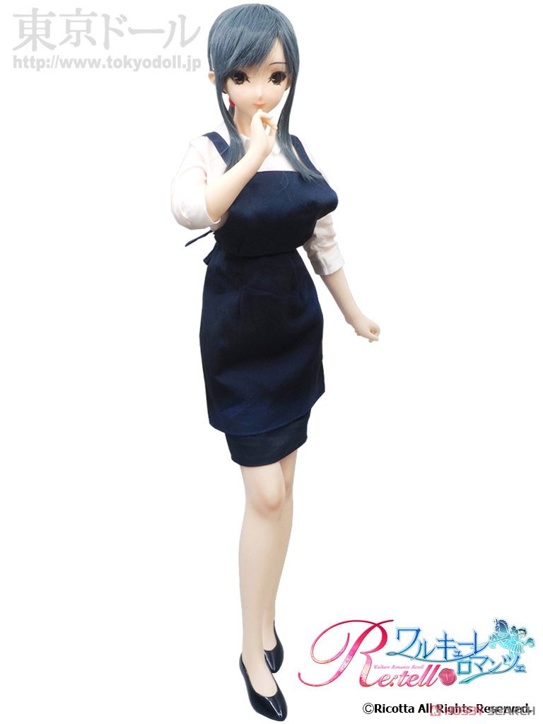 ワルキューレロマンツェ Re:tell 「柊木綾子」 (ボディカラー/Sライトピンク) + フルオプションセット (ドール) 商品画像3