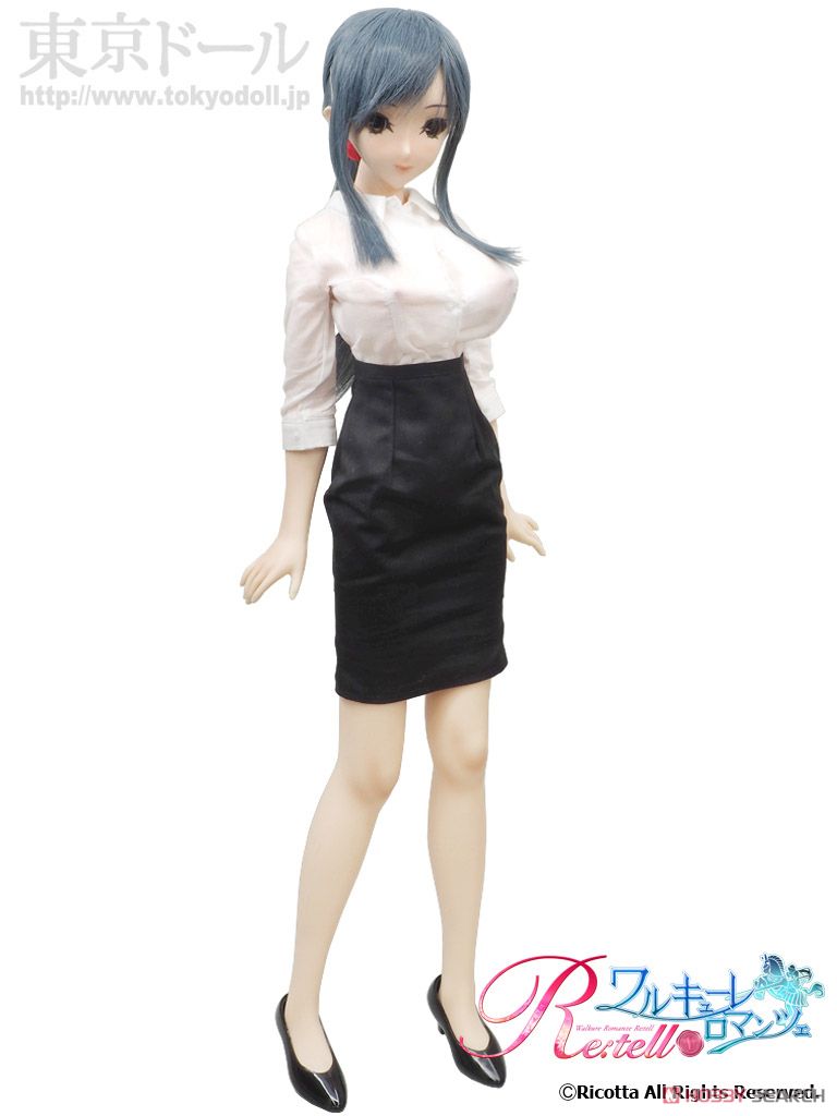 ワルキューレロマンツェ Re:tell 「柊木綾子」 (ボディカラー/Sライトピンク) + フルオプションセット (ドール) 商品画像5