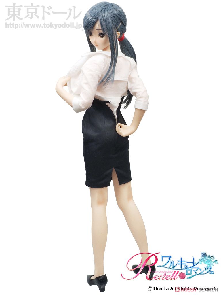 Walkure Romanze Re:tell [Ayako Hiiragi] (BodyColor / Skin Light Pink) (Fashion Doll) Item picture7