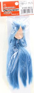 Hair Implant Head 21-01 (Natural/Blue) (Fashion Doll)