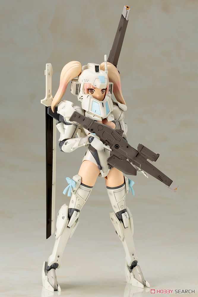 Frame Arms Girl Baihu (White Tiger) (Plastic model) Item picture5