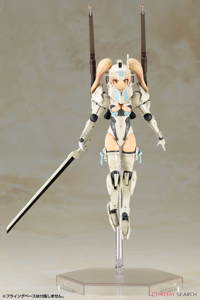 Frame Arms Girl Baihu (White Tiger) (Plastic model) Item picture7