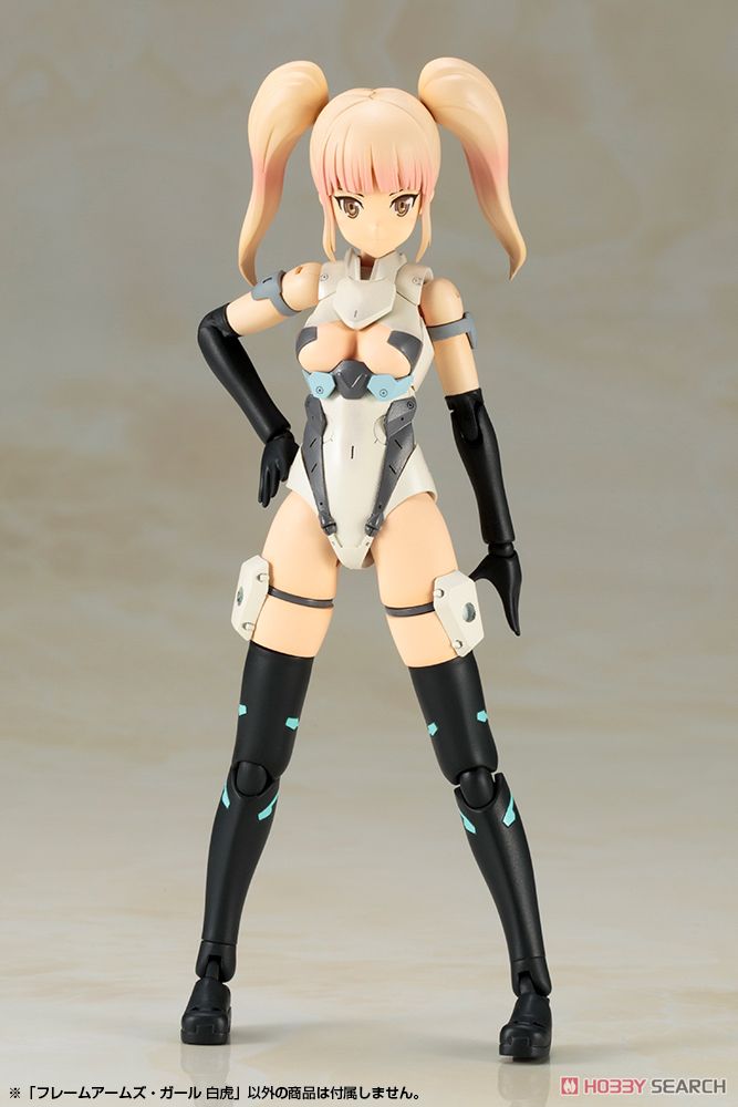 Frame Arms Girl Baihu (White Tiger) (Plastic model) Other picture1