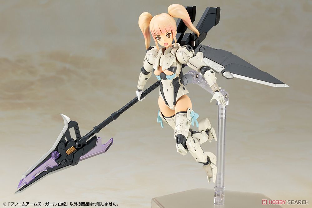 Frame Arms Girl Baihu (White Tiger) (Plastic model) Other picture4