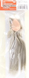 Hair Implant Head 21-01 (Natural/Silver) (Fashion Doll)