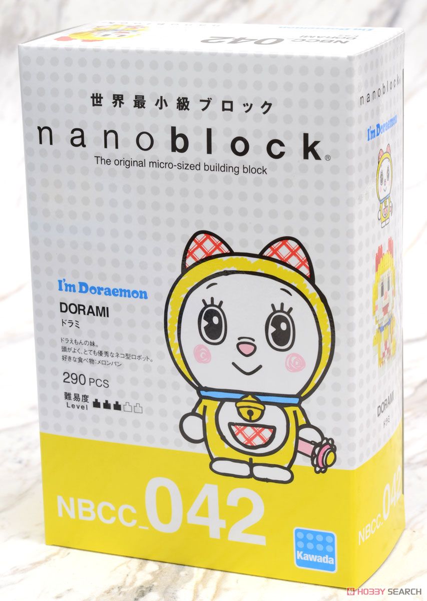 nanoblock ドラミ (ブロック) パッケージ1