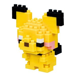 nanoblock Pokemon Pichu (Block Toy)