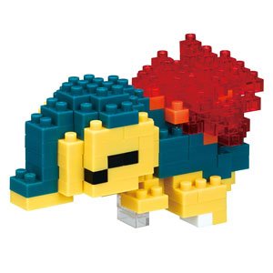 nanoblock Pokemon Cyndaquil (Block Toy)