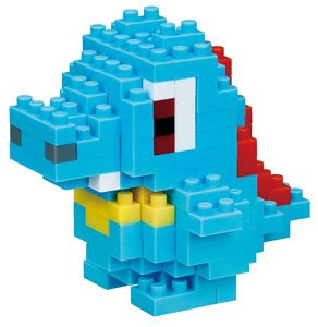 nanoblock ポケットモンスター ワニノコ (ブロック)