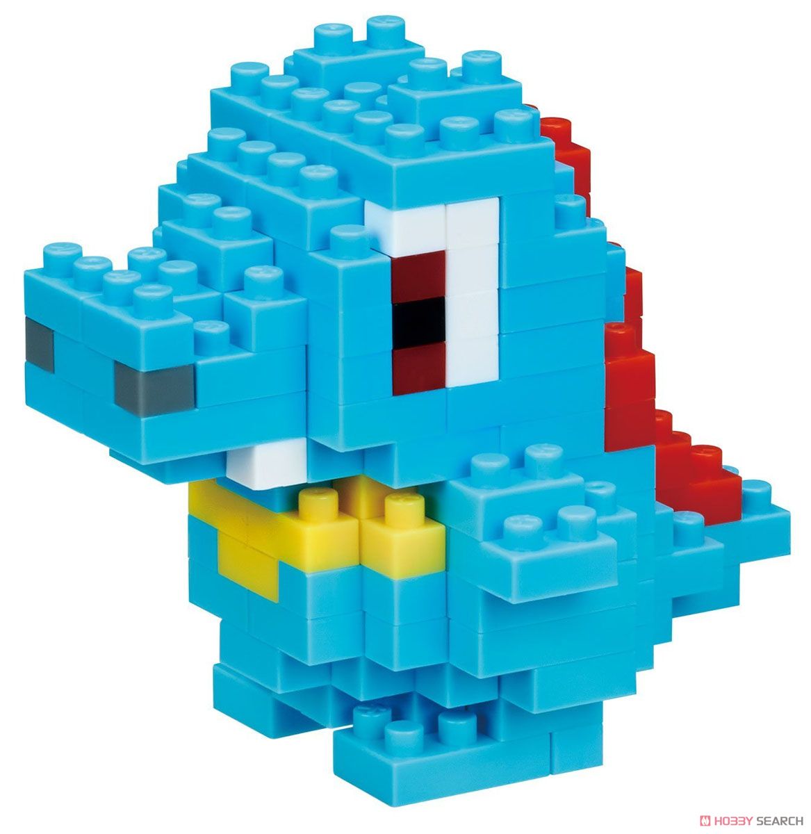 nanoblock ポケットモンスター ワニノコ (ブロック) 商品画像1