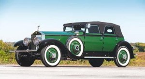 Rolls-Royce Springfield Phantom I Closed 1930 Marlene Dietrich (Diecast Car)