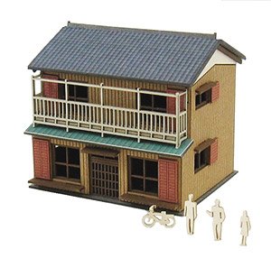 [Miniatuart] Miniatuart Putit : Private House - 3 (Unassembled Kit) (Model Train)