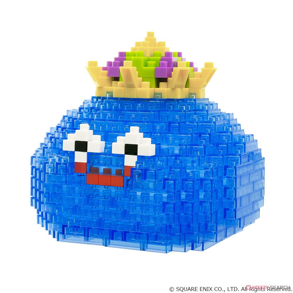 nanoblock Dragon Quest King Slime (Block Toy) Item picture2