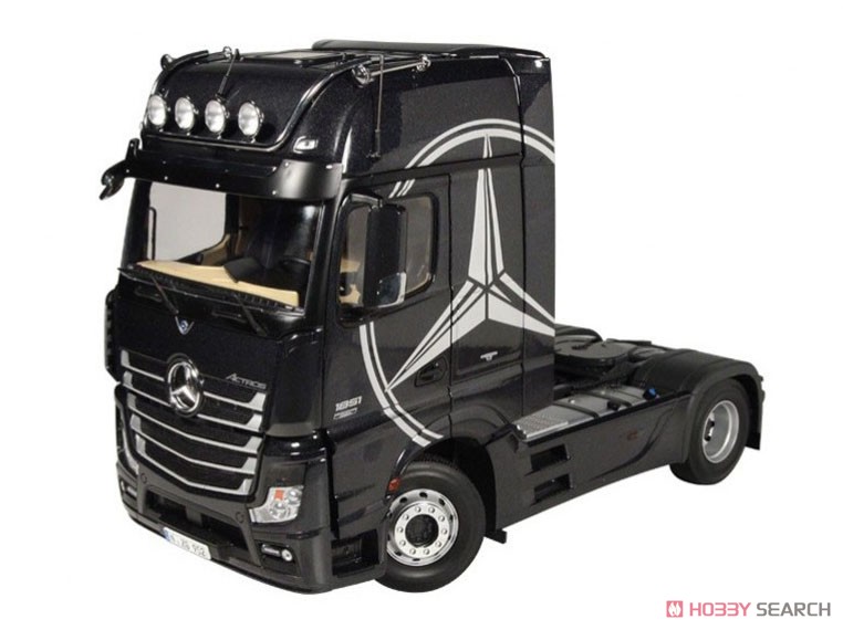 Mercedes-Benz Actros Gigaspace 4x2 Truck Tractor FH25 (Black) (Diecast Car) Item picture1