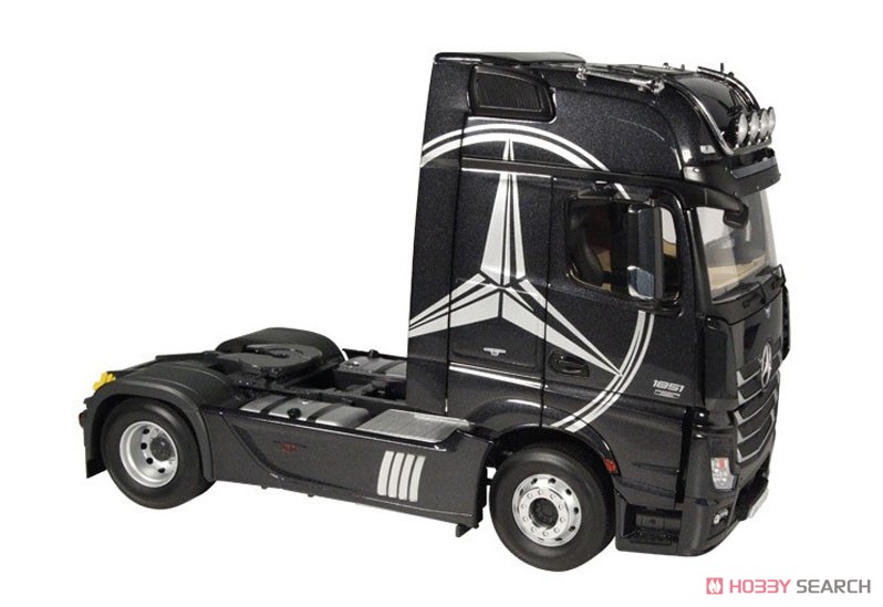 Mercedes-Benz Actros Gigaspace 4x2 Truck Tractor FH25 (Black) (Diecast Car) Item picture2