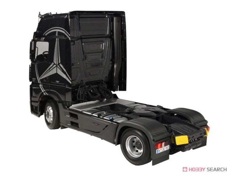 Mercedes-Benz Actros Gigaspace 4x2 Truck Tractor FH25 (Black) (Diecast Car) Item picture3