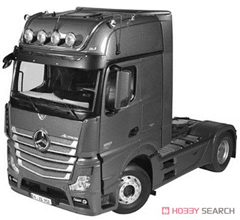 Mercedes-Benz Actros Gigaspace 4x2 Truck Tractor FH25 (Black) (Diecast Car) Other picture6