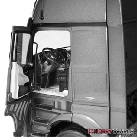 Mercedes-Benz Actros Gigaspace 4x2 Truck Tractor FH25 (Black) (Diecast Car) Other picture3