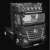 メルセデス・ベンツ アクトロス ギガスペース 4×2 トラック トラクター FH25 (シルバー) (ミニカー) その他の画像5