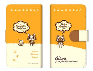 [Airou] Diary Smartphone Case for Multi Size [M] (Anime Toy)