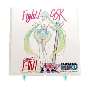 Dioramansion 150: Racing Miku Pit 2017 Optional Panels Rd.2 Fuji (Anime Toy)