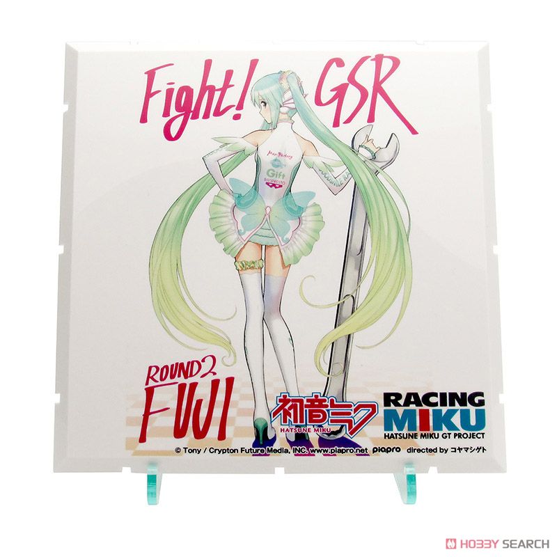 Dioramansion 150: Racing Miku Pit 2017 Optional Panels Rd.2 Fuji (Anime Toy) Item picture1