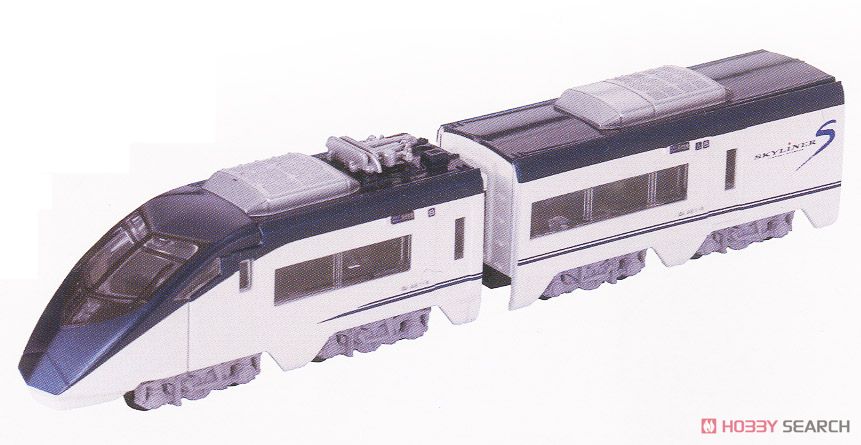 Bトレインショーティー 京成電鉄 スカイライナーAE形 Bセット (8号車+5号車) (2両セット) (鉄道友の会ブルーリボン賞シリーズ [2]) (鉄道模型) その他の画像1