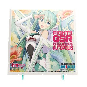 じおらまんしょん150 レーシングミクピット2017 オプションパネル Rd.3 AUTOPOLIS (キャラクターグッズ)