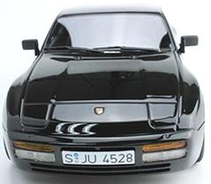 Porsche 944 Turbo S (Black) (Diecast Car)
