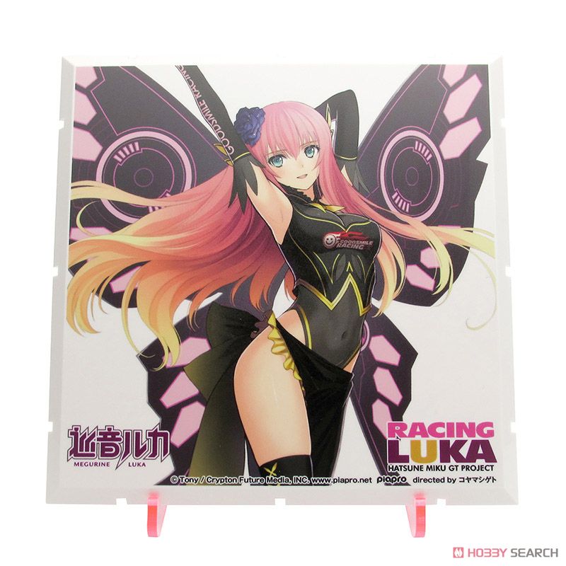 Dioramansion 150: Racing Miku Pit 2017 Optional Panels Racing Luka 2017 Close-Up Ver. (Anime Toy) Item picture1