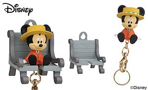 Welcome Back! Key Chain 1 Mickey Mouse (Anime Toy)