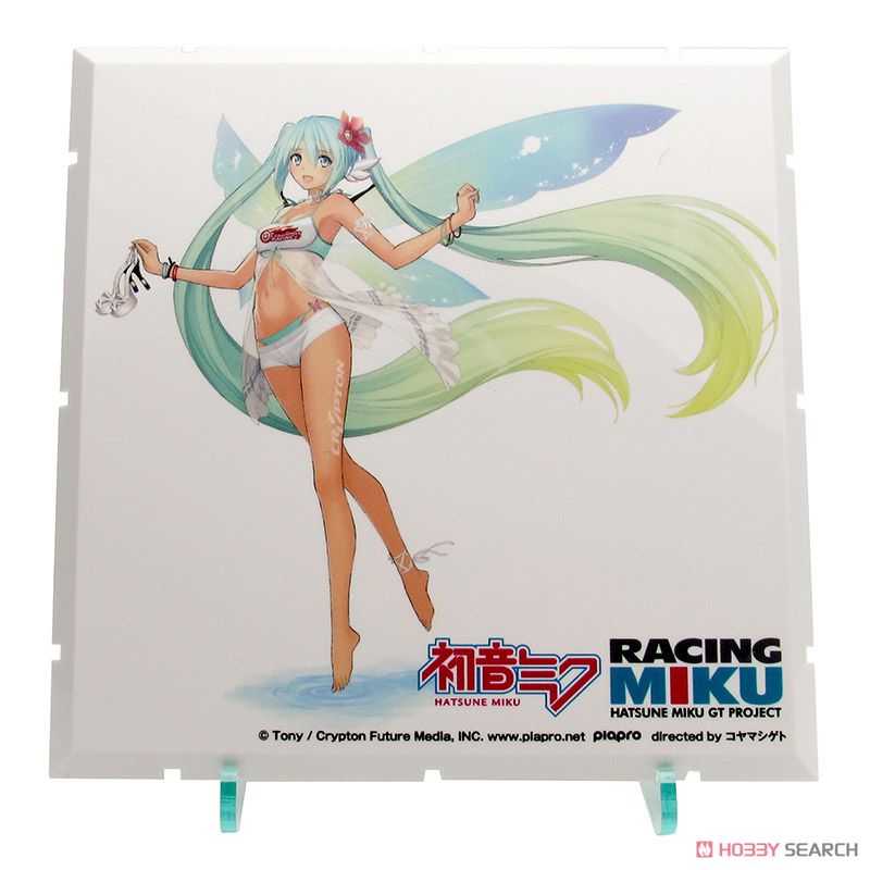 Dioramansion 150: Racing Miku Pit 2017 Optional Panels Thai Support Full Ver. (Anime Toy) Item picture1