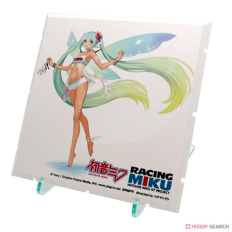 Dioramansion 150: Racing Miku Pit 2017 Optional Panels Thai Support Full Ver. (Anime Toy) Item picture2