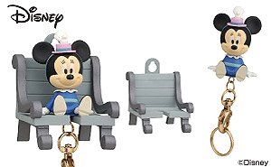 Welcome Back! Key Chain 2 Minnie Mouse (Anime Toy)
