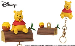 Welcome Back! Key Chain 3 Winnie-the-Pooh (Anime Toy)