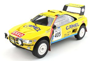 Peugeot 405 T-16 (CAMEL) 1990 Paris Dakar Winner A.Vatanen/B.Berglund (Diecast Car)