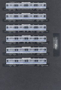 西武 6000系 副都心線対応車 増結用中間車6輛セット (動力無し) (増結・6両セット) (塗装済み完成品) (鉄道模型)
