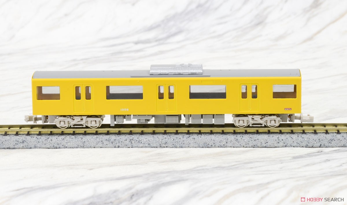 Keikyu Type New 1000 (Keikyu Yellow Happy Train 2017) Eight Car Formation Set (w/Motor) (8-Car Set) (Pre-colored Completed) (Model Train) Item picture6