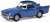 Sunbeam Alpine Quartz (BlueMetallic) (Diecast Car) Item picture1