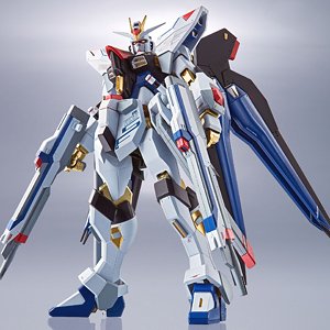 Metal Robot Spirits < Side MS > Strike Freedom Gundam (Completed)