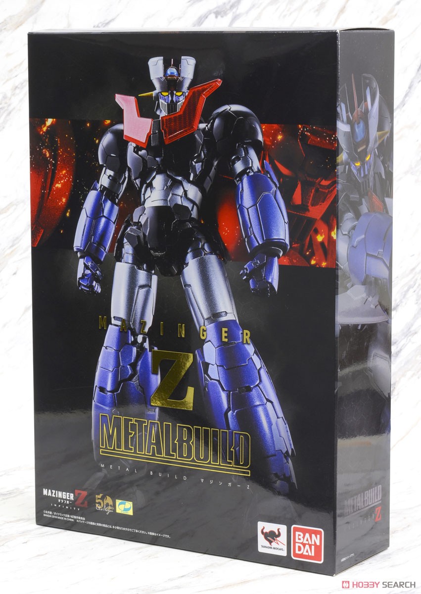 METAL BUILD マジンガーZ (完成品) パッケージ1