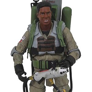 Ghostbusters 2 - Action Figure: Ghostbusters Select - Series 7: Winston Zeddemore (Slime Blower Version) (Completed)