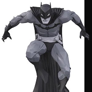 【発売中止】 『DCコミックス』 【ブラック＆ホワイト】 バットマン By ジョナサン・マシューズ (完成品)