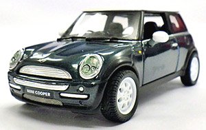 New Mini Cooper (BritishRacingGreen) (Diecast Car)