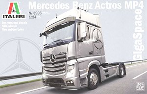 Mercedes Benz Actros MP4 Gigaspace (Model Car)