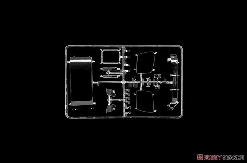 メルセデス・ベンツ アクトロス MP4 ギガスペース (プラモデル) 中身6