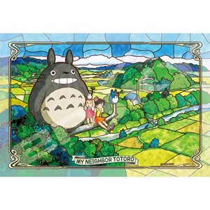 My Neighbor Totoro 300-AC036 May Sunshine Day (Jigsaw Puzzles)