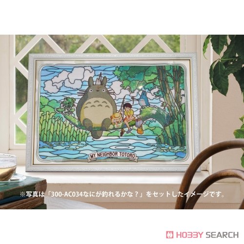 Studio Ghibli Art Crystal Jigsaw Panel for 300 Pieces. Cloud (White) (Jigsaw Puzzles) Other picture1