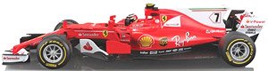 2017 Ferrari F1 SF70H #7 Raikkonen (Diecast Car)
